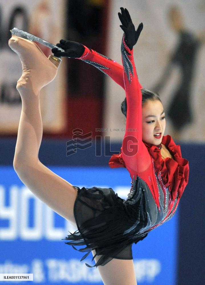 Japan's Asada 2nd in season-opening Grand Prix