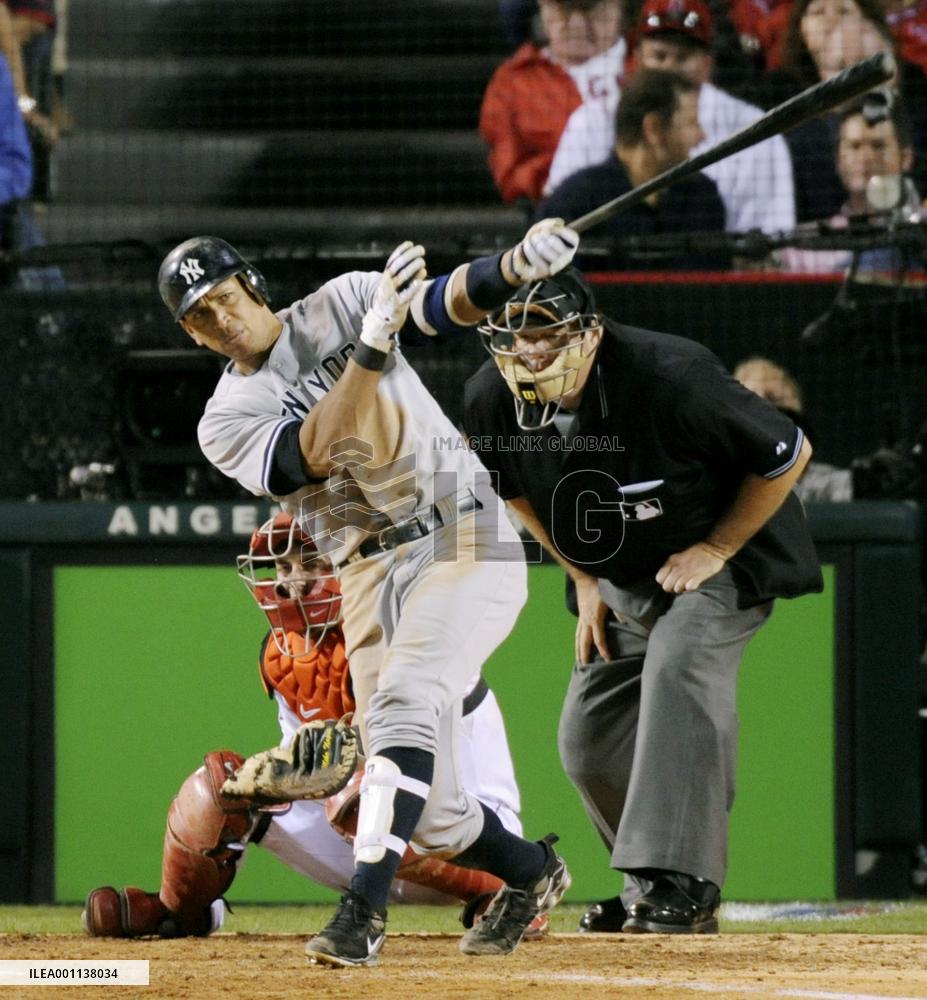 Matsui's Yankees one win away from World Series