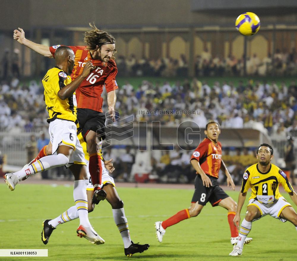 Al Ittihad trounce Nagoya Grampus 6-2 in Asian Champions League