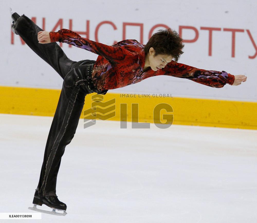 Japan's Kozuka 2nd at Cup of Russia short program