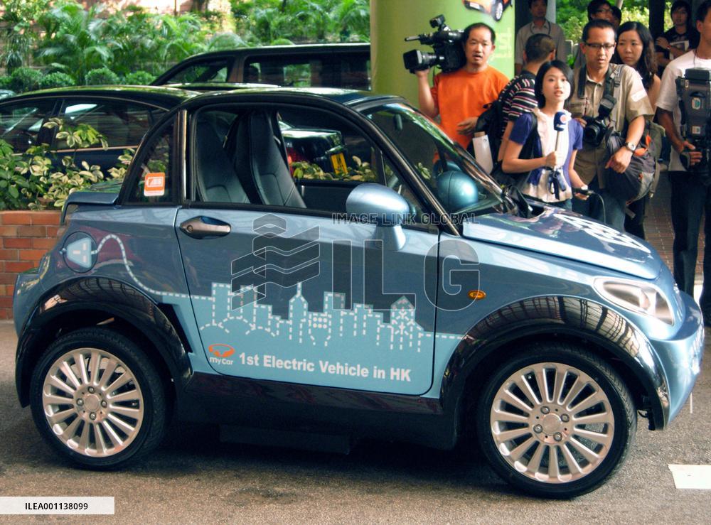 H.K. electric car maker optimistic about European markets