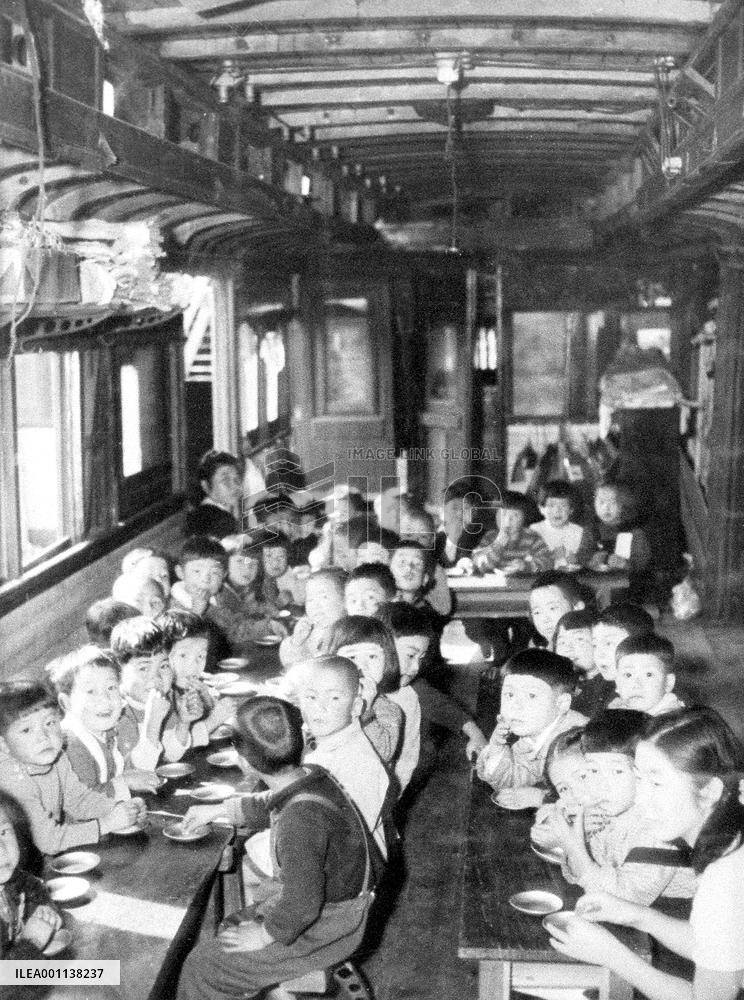 Old train car transformed into classroom, popular among kindergarteners