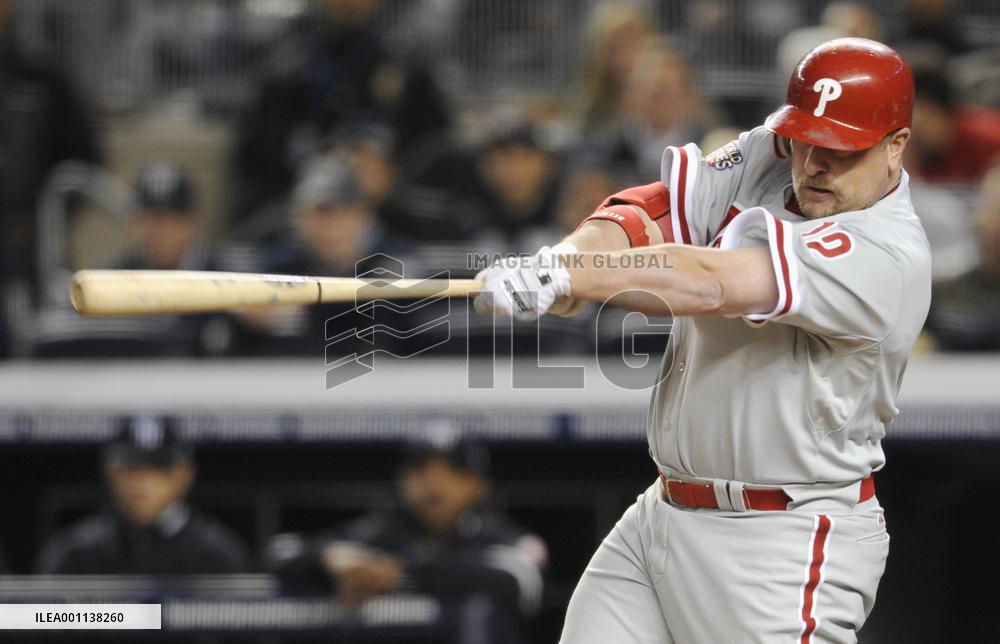 Yankees level World Series with 3-1 win over Phillies