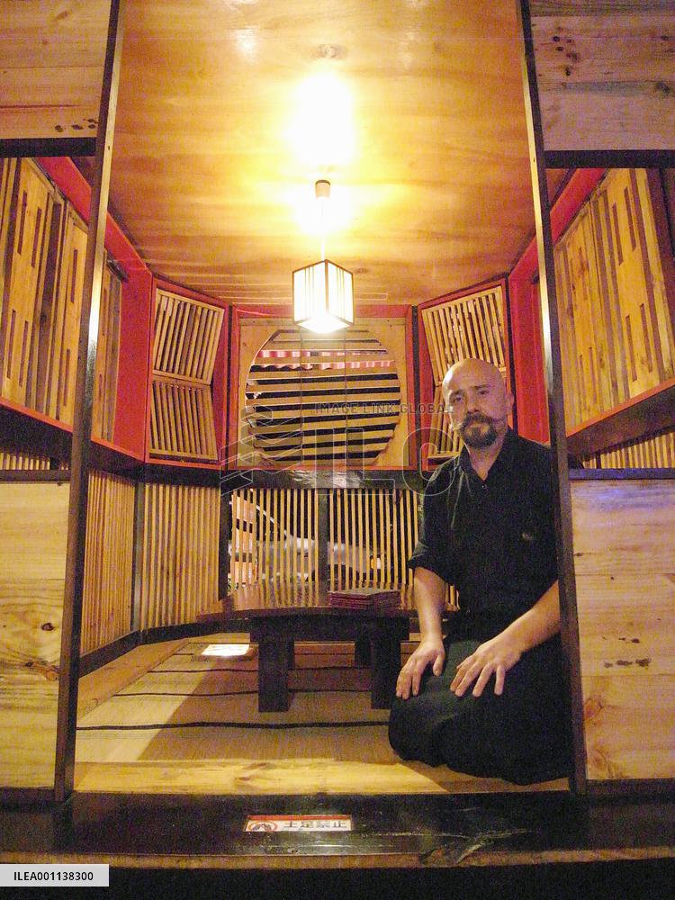 Chilean opens Easter Island's 1st Japanese-style restaurant