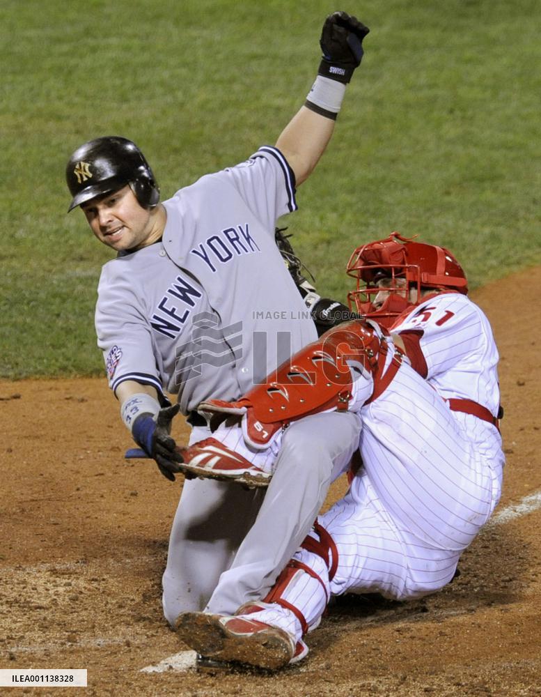 Yankees beat Phillies
