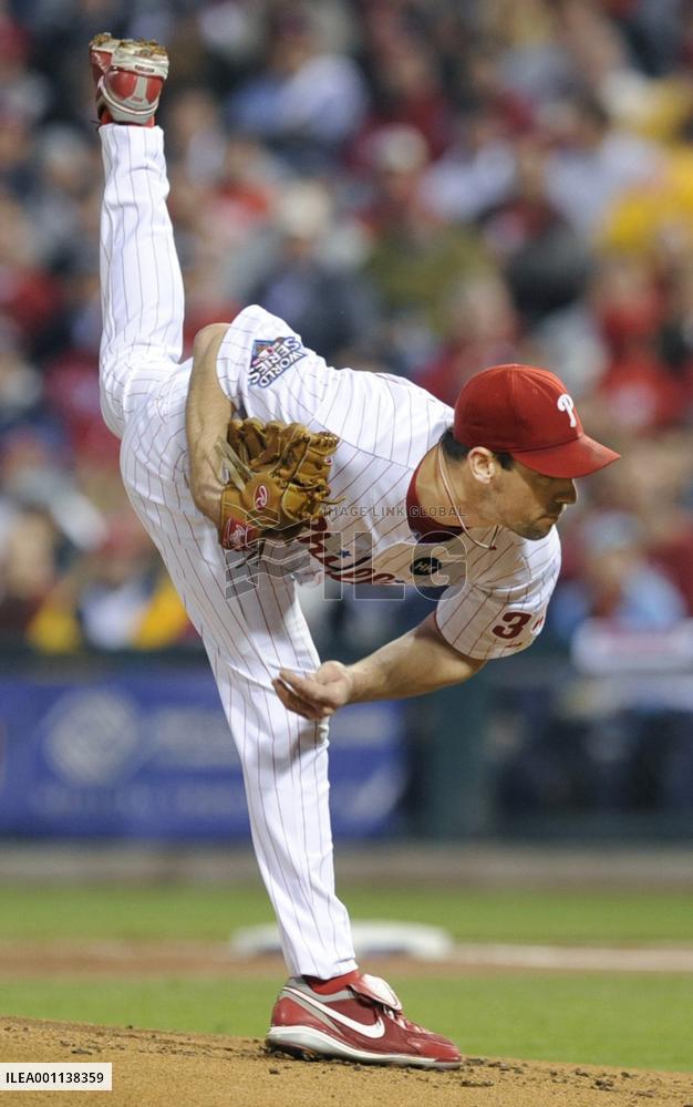 Phillies down Yankees in WS Game 5