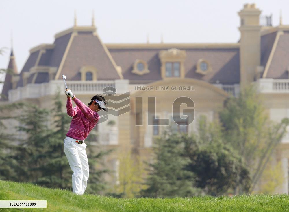 Ishikawa practices for HSBC Champions