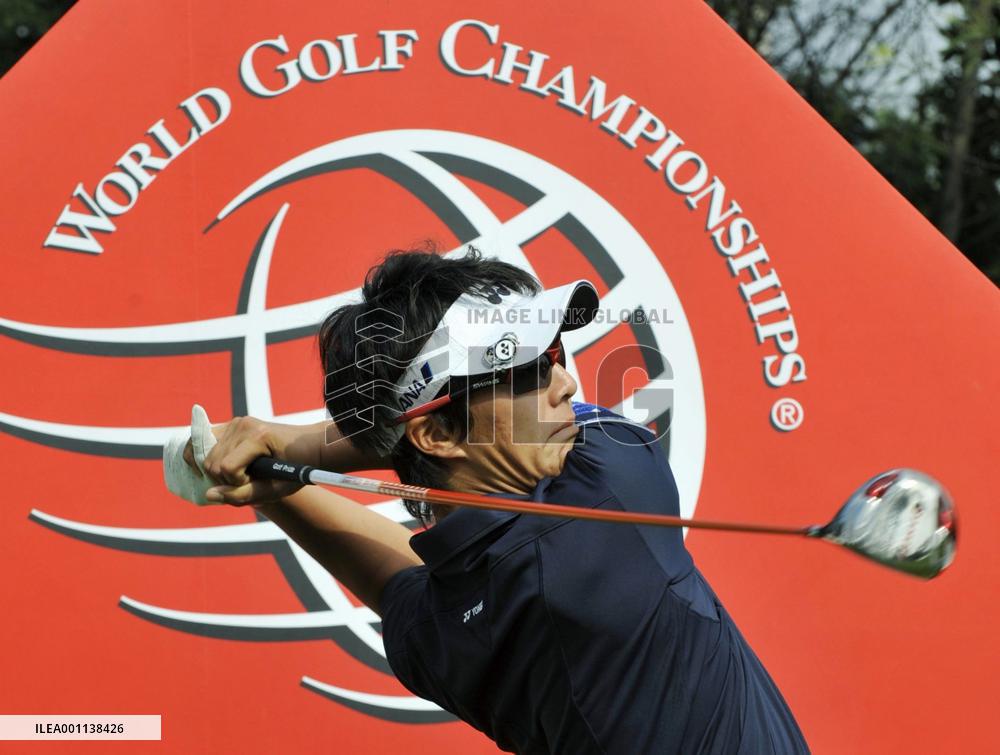 Ishikawa plays HSBC Champions