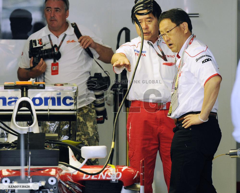 Toyota to withdraw from Formula 1