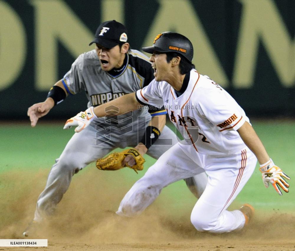 Fighters even Japan Series