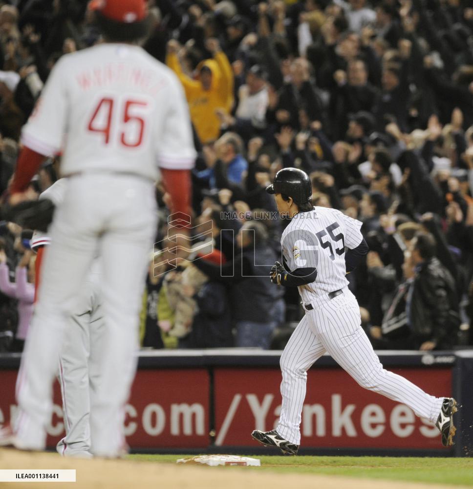 Yankees beat Phillies to win World Series
