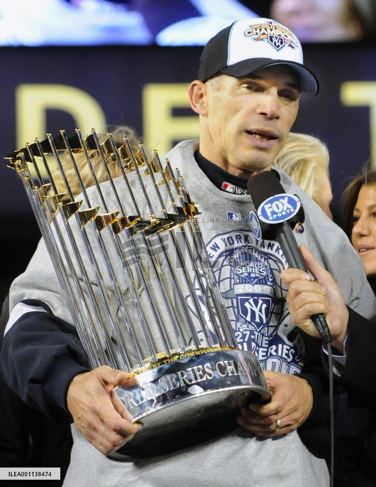 Yankees win World Series