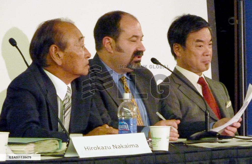 Japanese governor backs existing Okinawa base deal