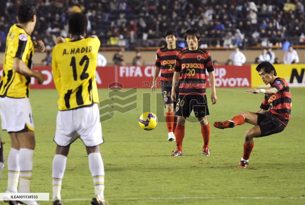 S. Korea's Pohang Steelers win Asian Champions League