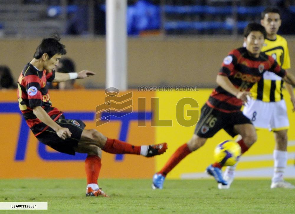 S. Korea's Pohang Steelers win Asian Champions League