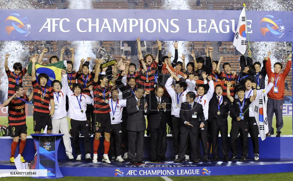 S. Korea's Pohang Steelers win Asian Champions League