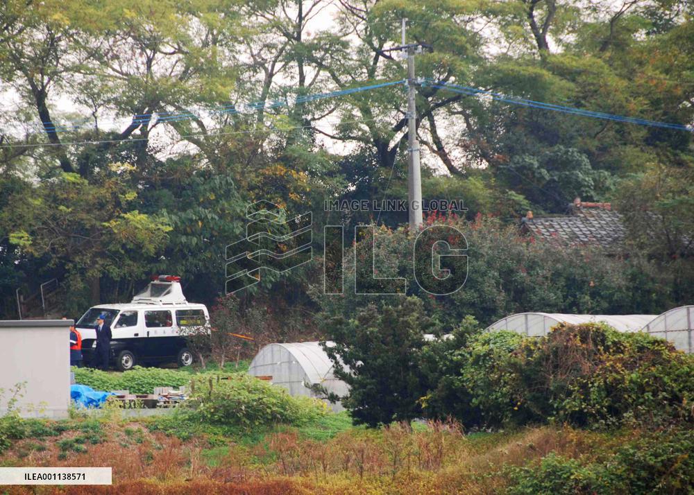 Couple, trainee found dead at Kumamoto farm house