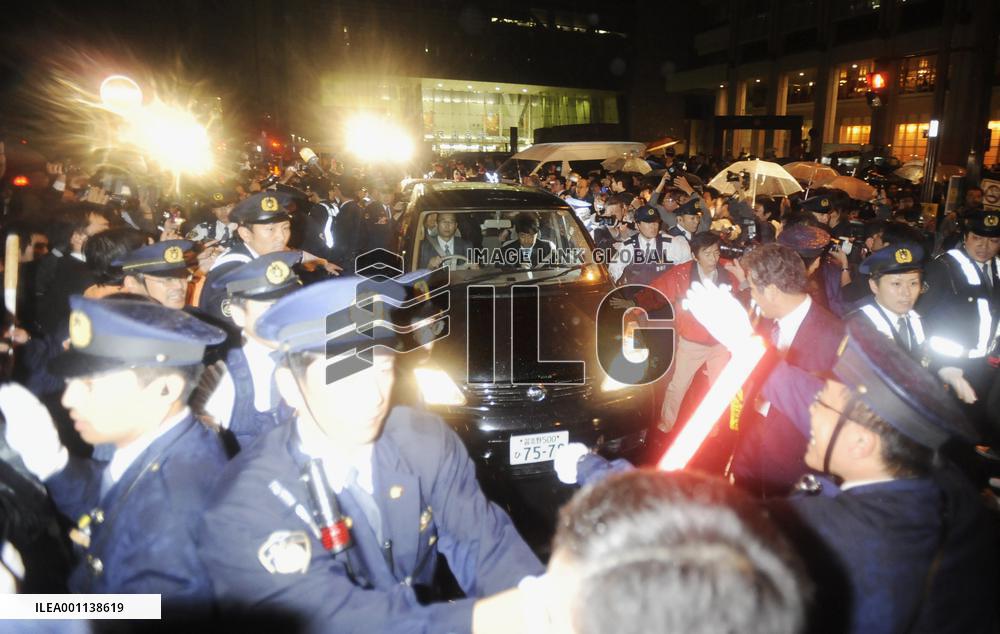 Police arrest Ichihashi, suspect in murder of British woman