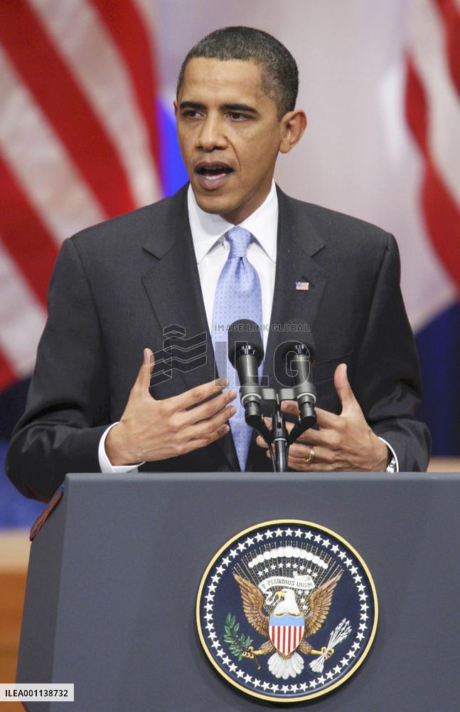 Obama vows to strengthen ties with Asia-Pacific region