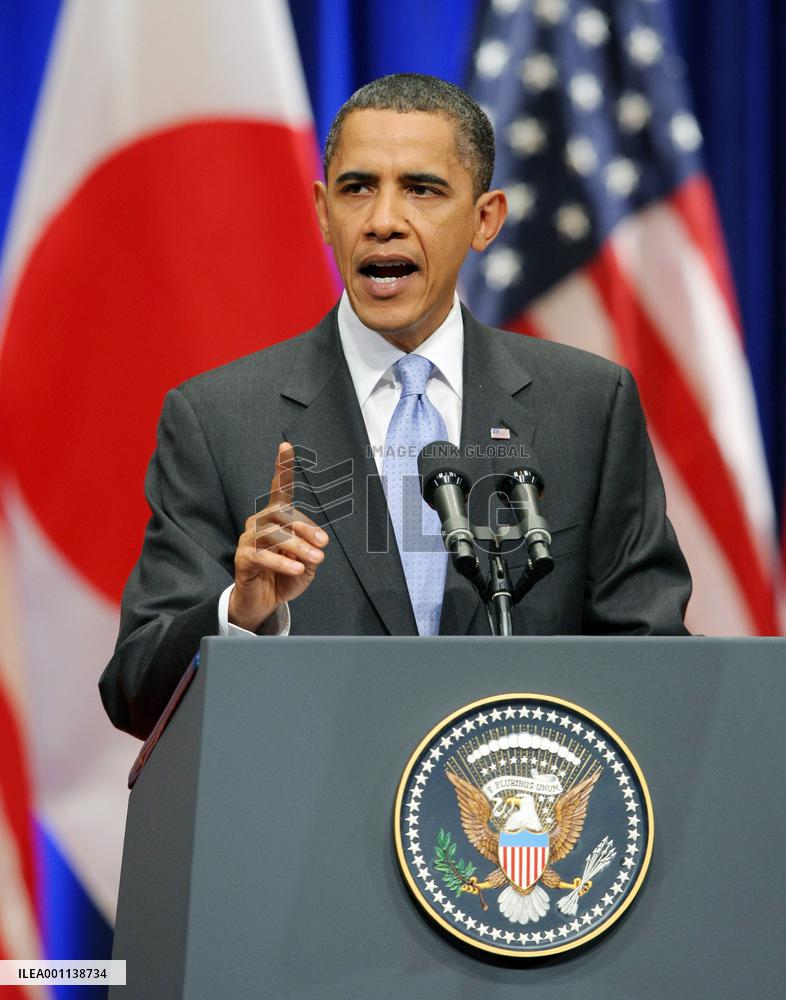 Obama vows to strengthen ties with Asia-Pacific region