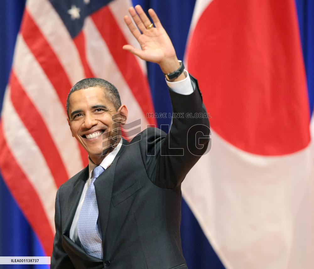 Obama vows to strengthen ties with Asia-Pacific region