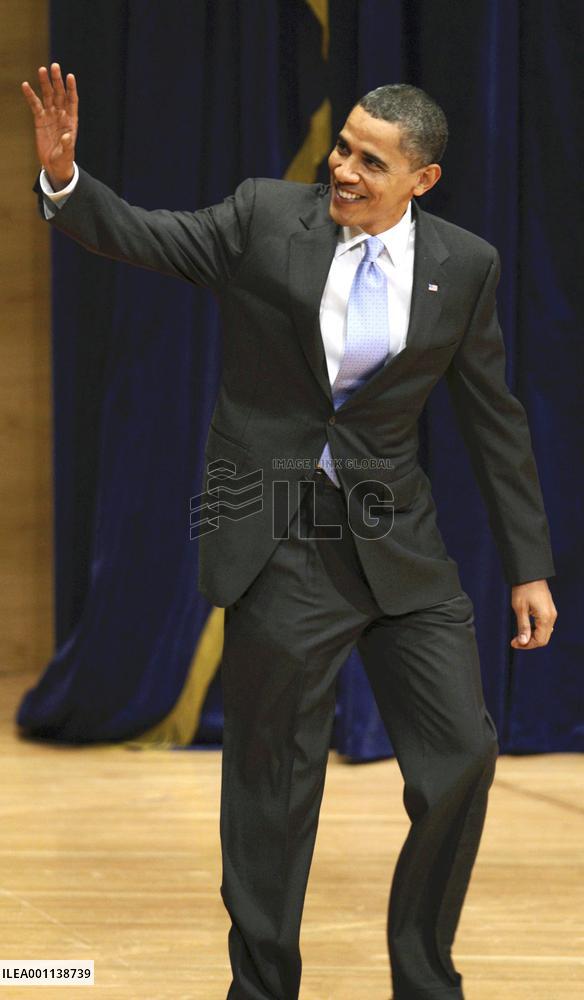 Obama vows to strengthen ties with Asia-Pacific region