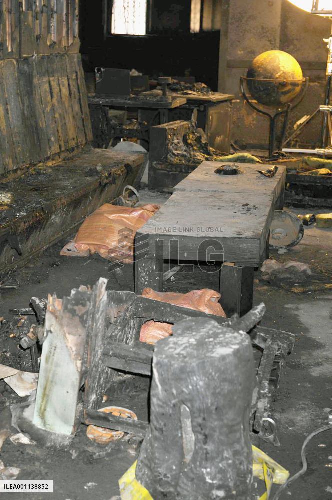 Site of fatal Busan fire opened to victims' relatives, press