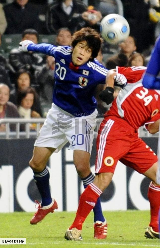 Japan beat H.K. in Asian Cup qualifier