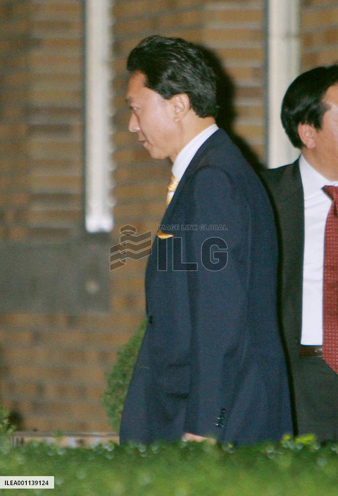 Hatoyama orders budget measures to tackle currency, stock issues