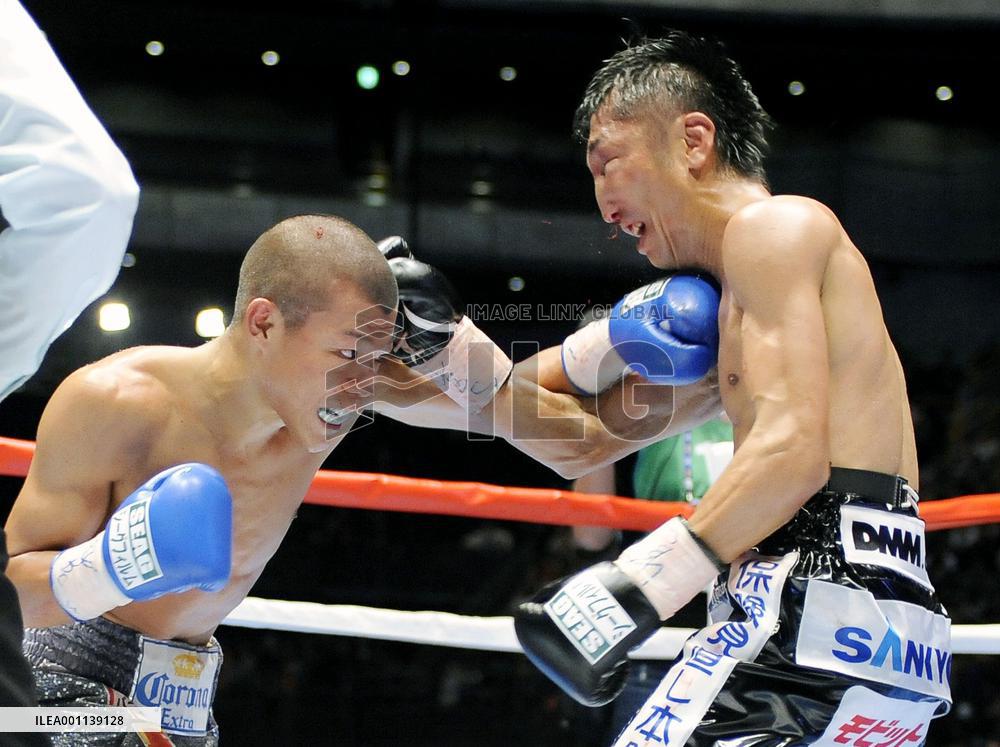 Kameda beats champion Naito to win WBC flyweight title
