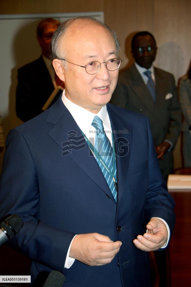 Japan's Amano takes office as IAEA head