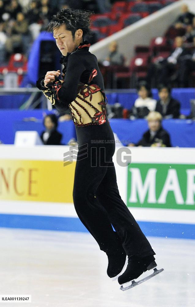 Takahashi top, Oda 3rd after SP at Grand Prix Final