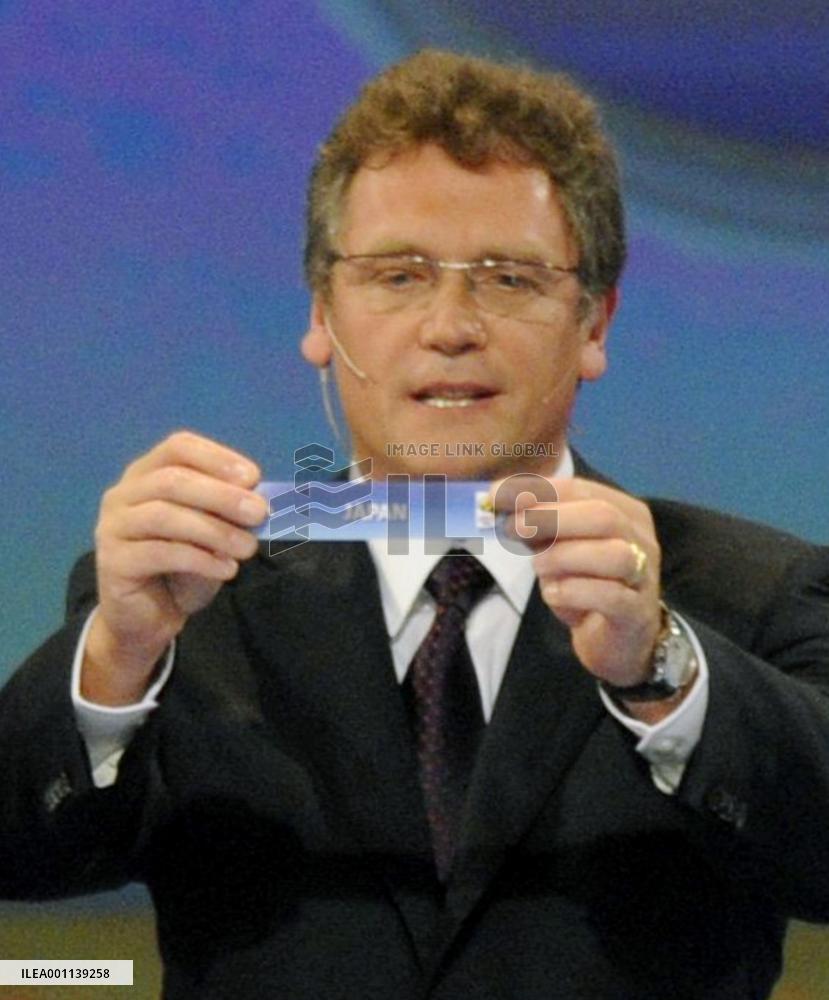 Japan grouped with Netherlands, Cameroon, Denmark in World Cup