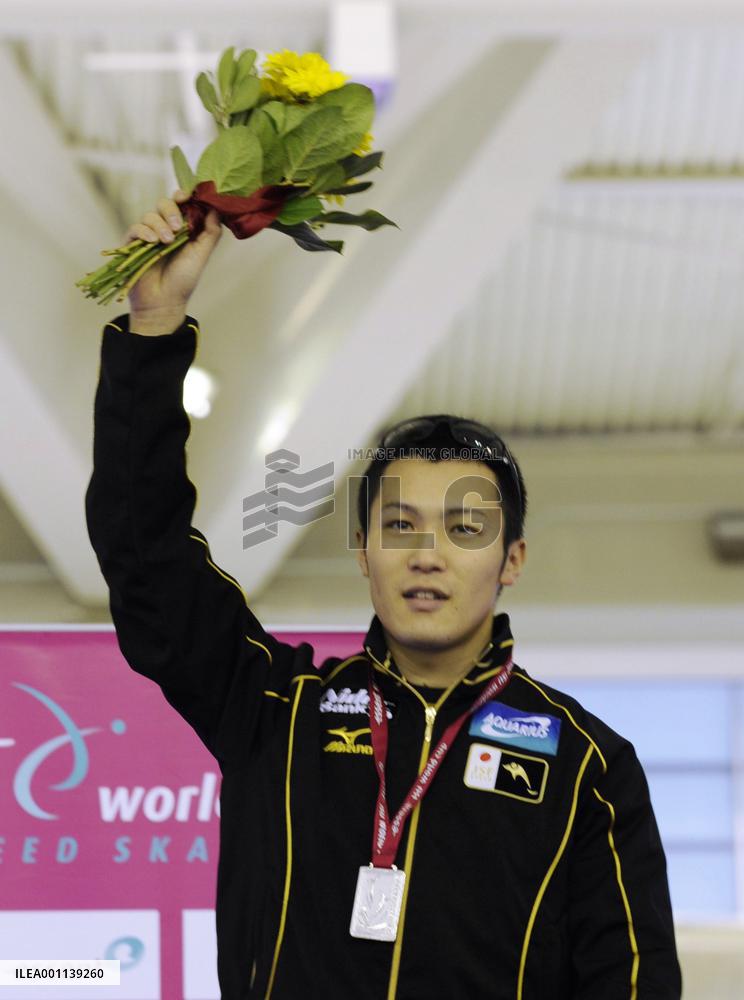 Kato 2nd in men's 500 meters at World Cup meet