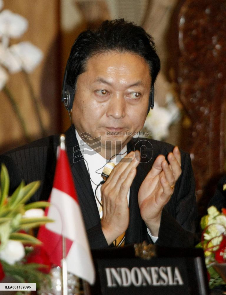 Hatoyama applauds Yudhoyono's speech