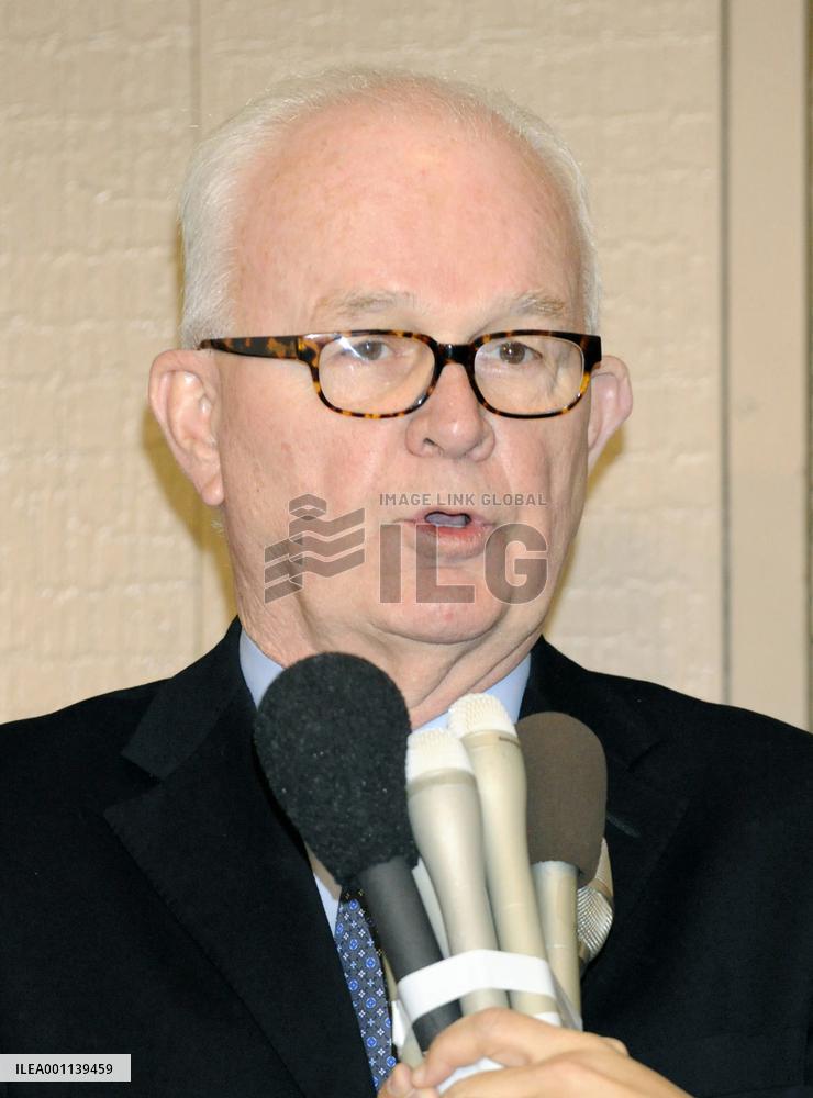 Bosworth dicusses recent trip to Pyongyang