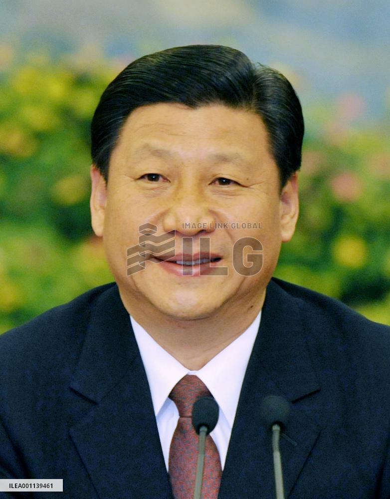 China's Xi talks of ties with Japan