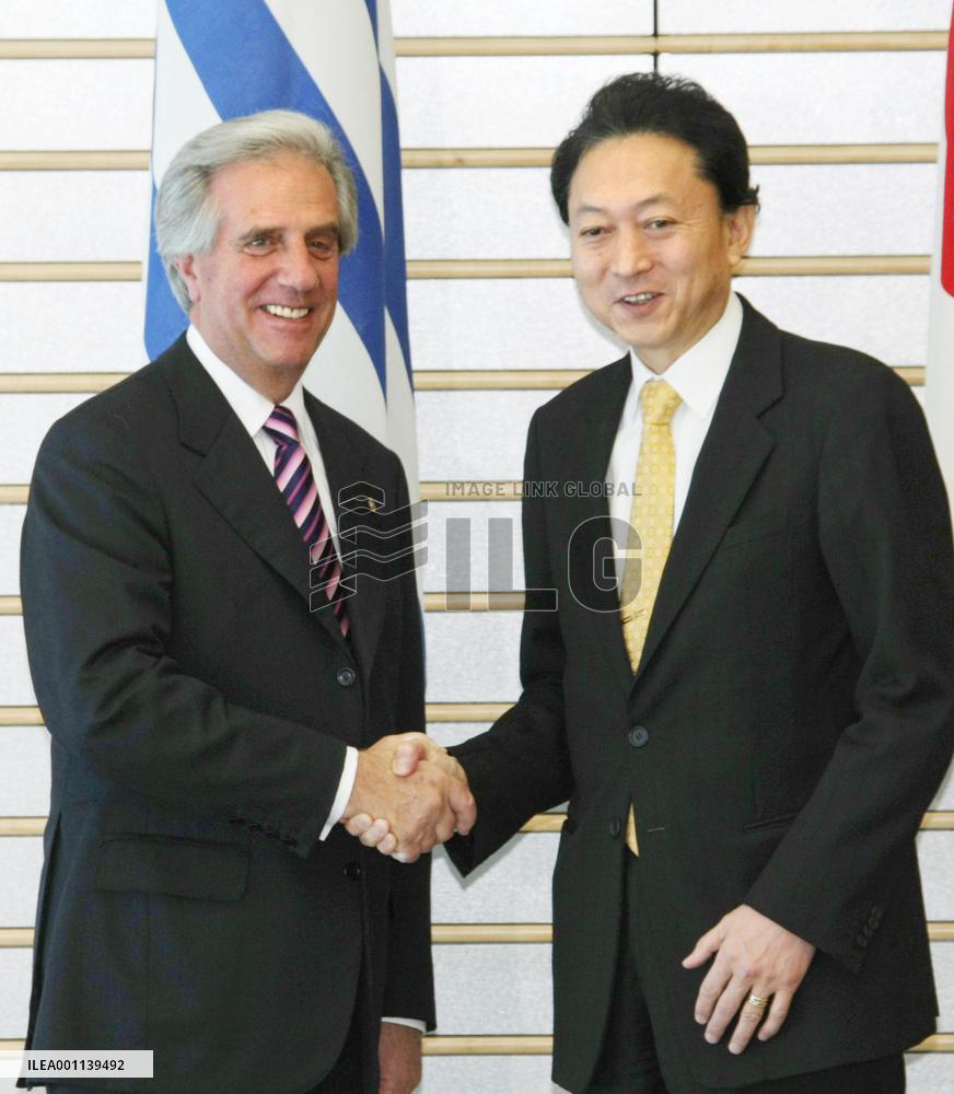 Japan, Uruguay to work together for success of Copenhagen forum