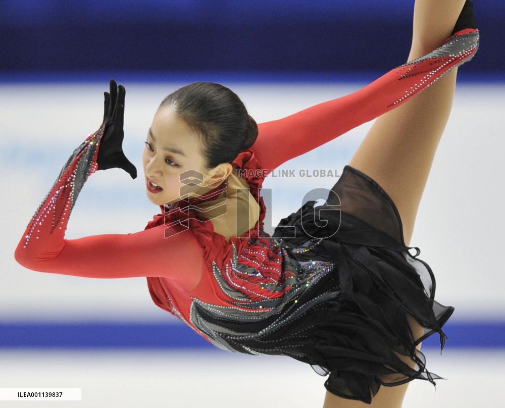 Asada earns a spot in Vancouver Olympics