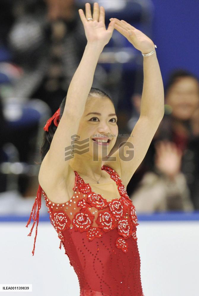 Suzuki earns a spot in Vancouver Olympics