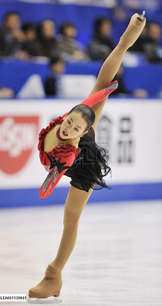 Asada earns a spot in Vancouver Olympics