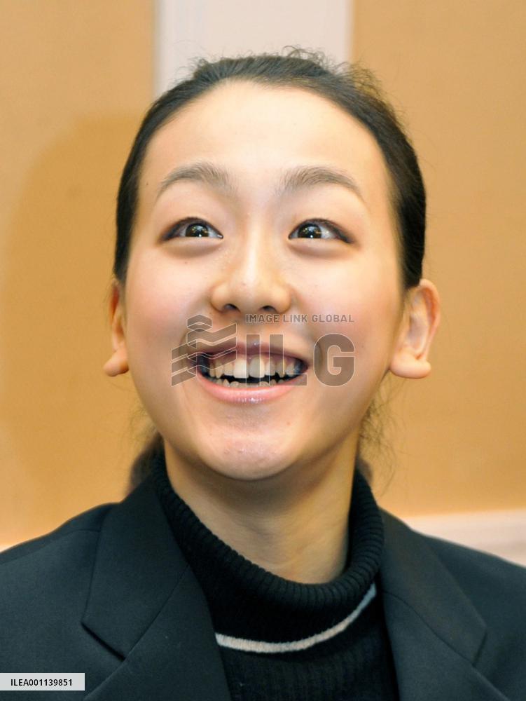 Skater Asada upbeat on Olympics selection