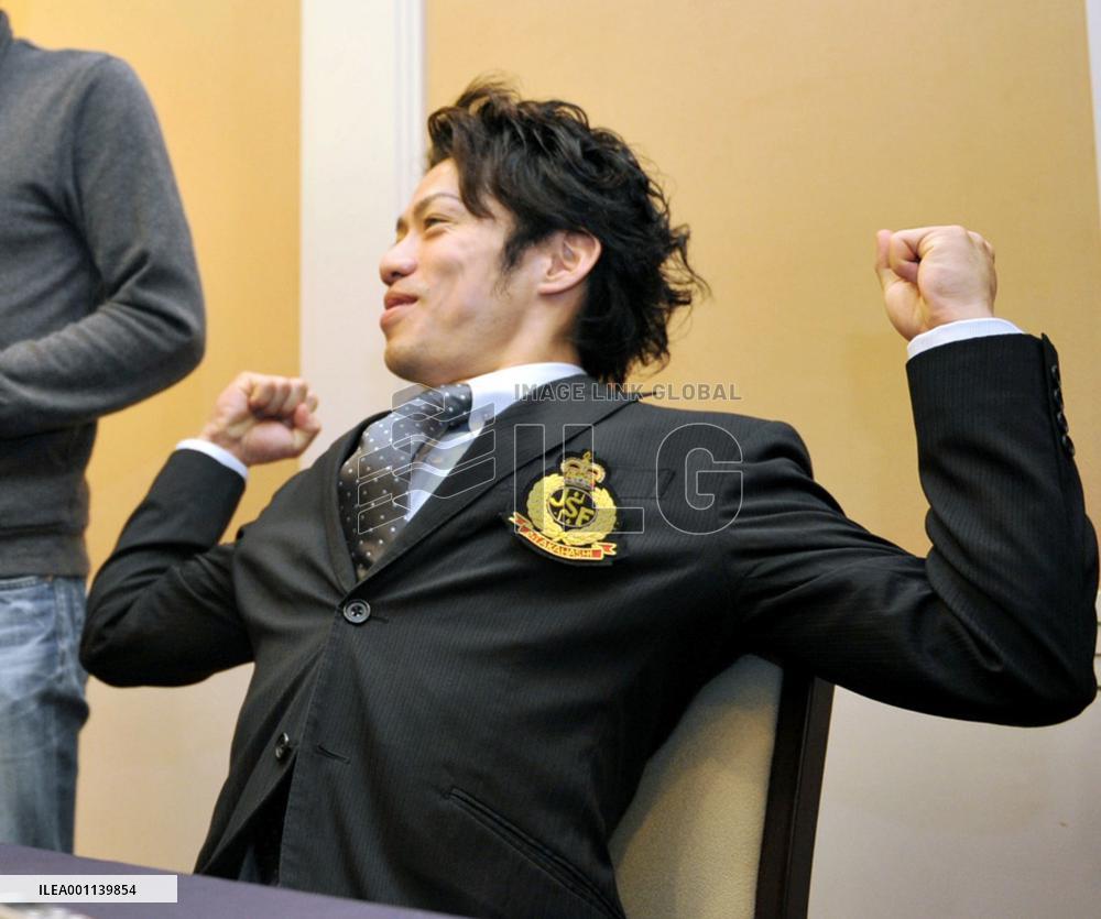 Olympic skater Takahashi relaxed after c'ships