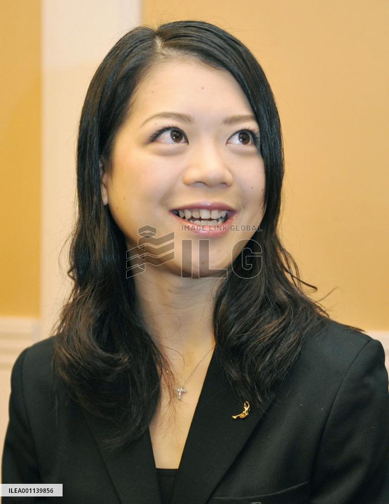 Skater Suzuki upbeat on Olympics selection