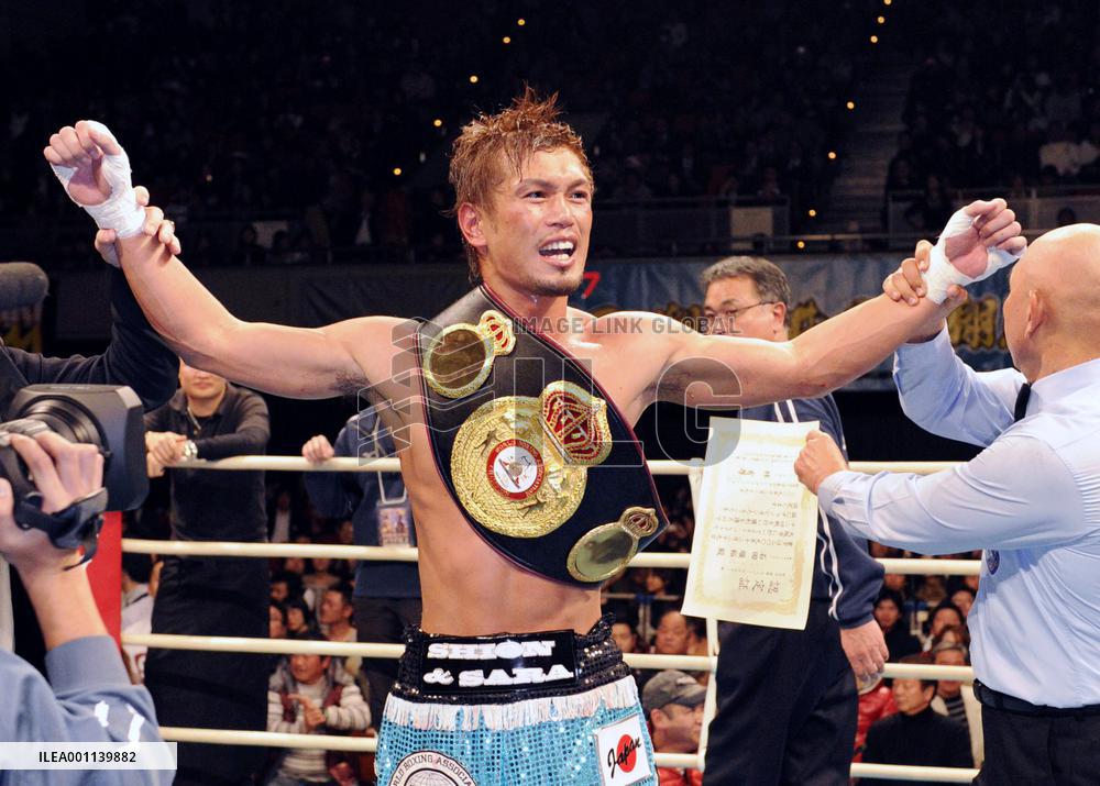 Ishida retains interim WBA title