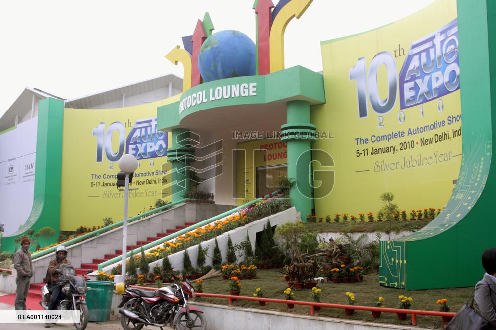 Indian auto show opens amid high hopes for local market