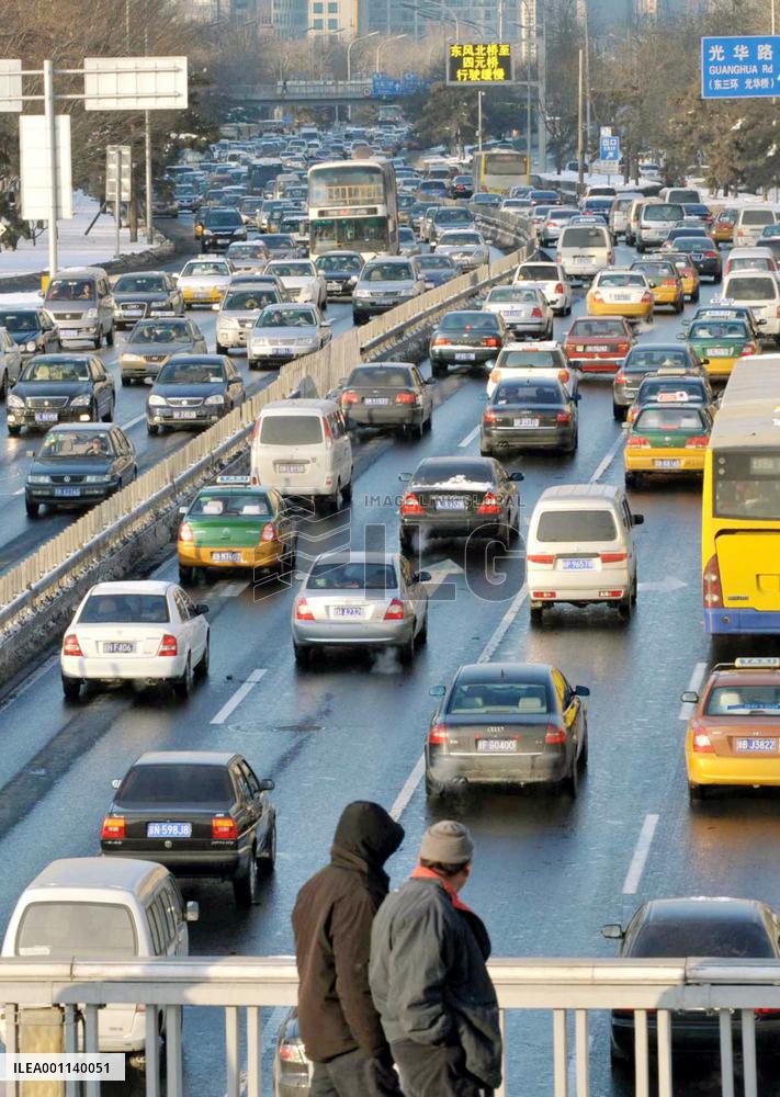 China outranks U.S. in 2009 auto sales