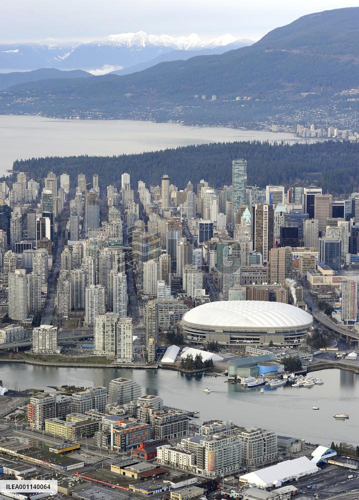 Vancouver, host city of 2010 Winter Olympics