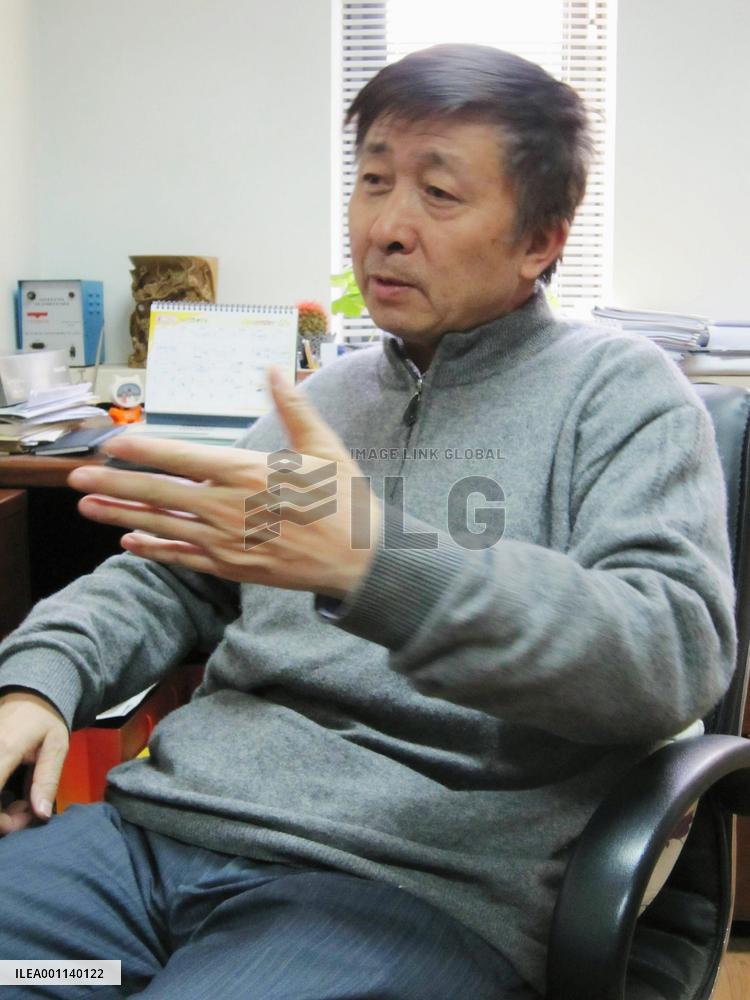 China academic Liang speaks on Japan's pro-China stance