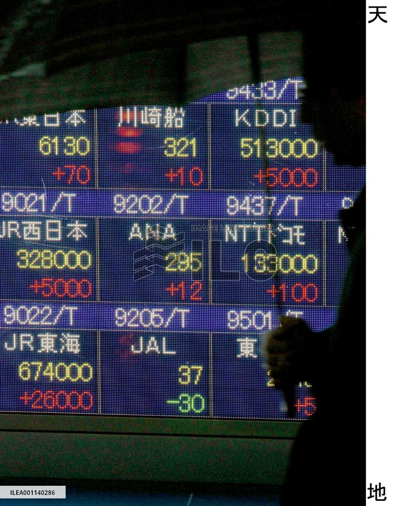 JAL shares tumble to all-time low of 37 yen amid possible delisting